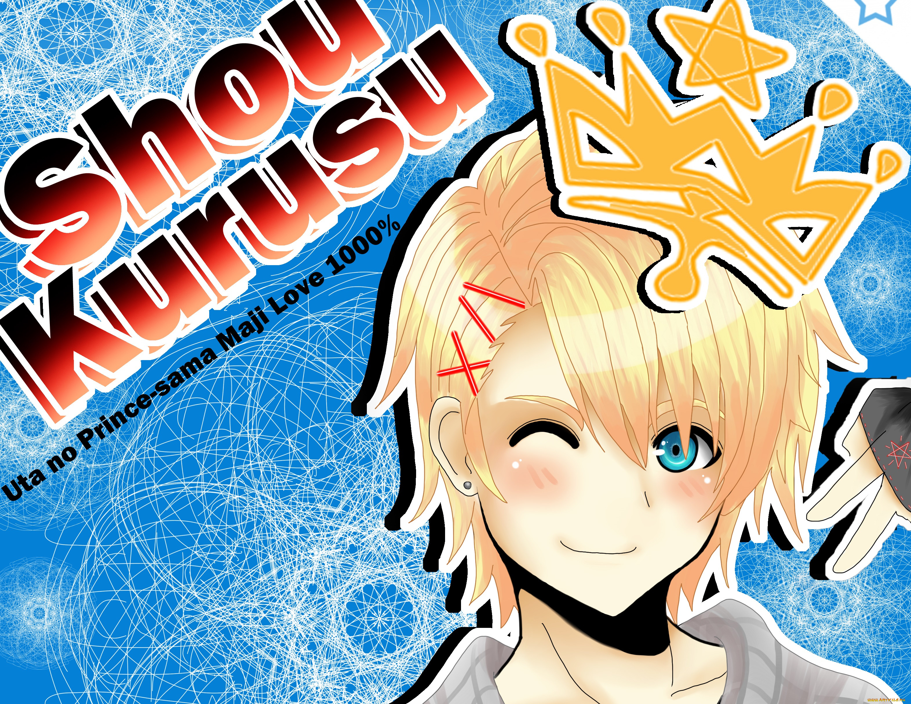 , uta no prince-sama, kurusu, shou